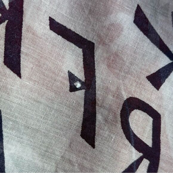 RARE Oscar de la Renta Large 60s Shawl Scarf Wrap - Picture 8 of 8